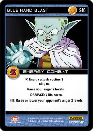 AWA-S46 Blue Hand Blast