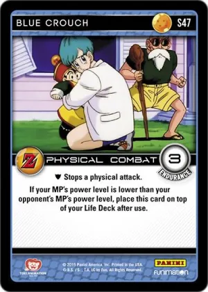 AWA-S47 Blue Crouch