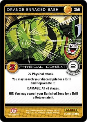 AWA-S56 Orange Enraged Bash