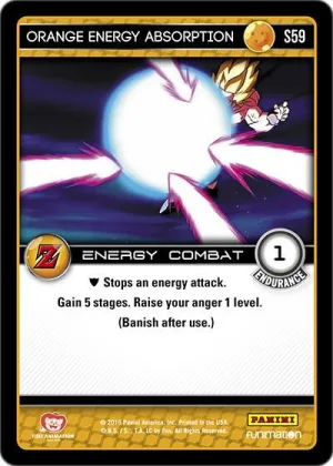 AWA-S59 Orange Energy Absorption