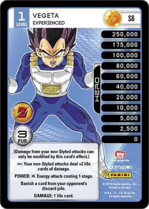 AWA-S6 Vegeta - Experienced