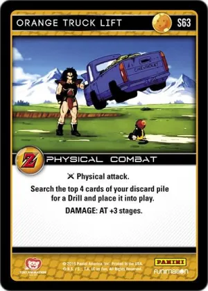 AWA-S63 Orange Truck Lift