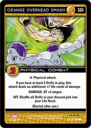 AWA-S65 Orange Overhead Smash