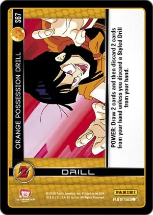 AWA-S67 Orange Possession Drill