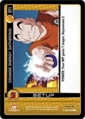 AWA-S71 Orange Energy Gathering
