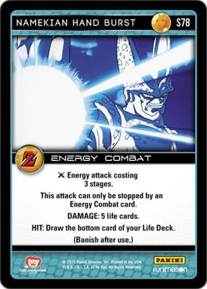 AWA-S78 Namekian Hand Burst