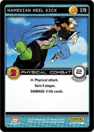 AWA-S79 Namekian Heel Kick