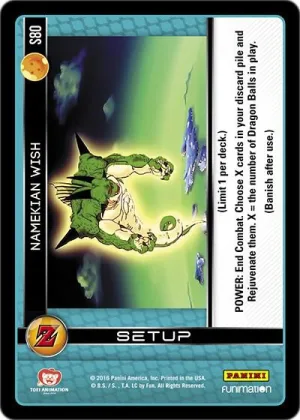 AWA-S80 Namekian Wish
