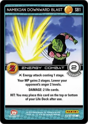 AWA-S81 Namekian Downward Blast