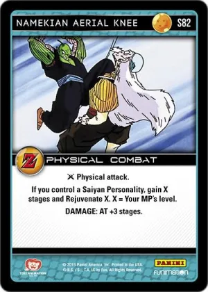 AWA-S82 Namekian Aerial Knee