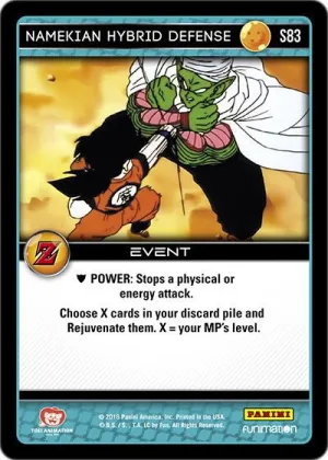 AWA-S83 Namekian Hybrid Defense