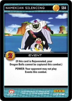 AWA-S84 Namekian Silencing