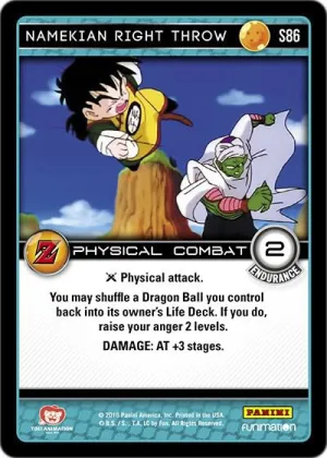 AWA-S86 Namekian Right Throw