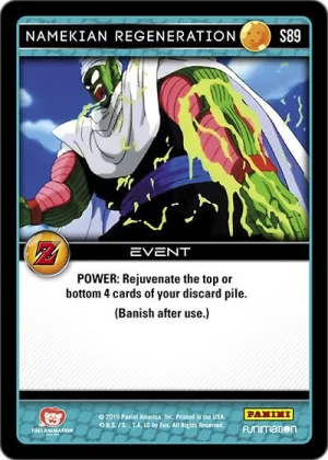 AWA-S89 Namekian Regeneration