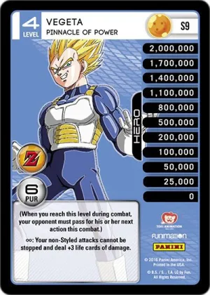 AWA-S9 Vegeta - Pinnacle of Power
