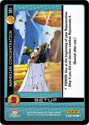 AWA-S91 Namekian Concentration