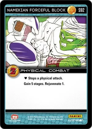 AWA-S92 Namekian Forceful Block