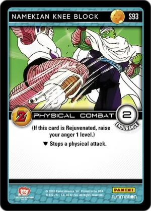 AWA-S93 Namekian Knee Block