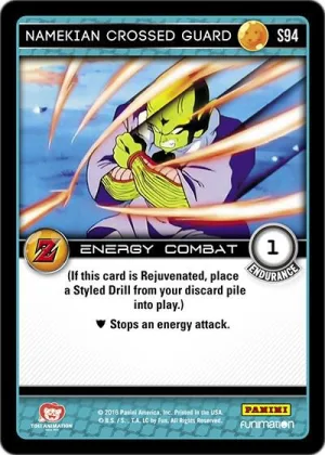 AWA-S94 Namekian Crossed Guard