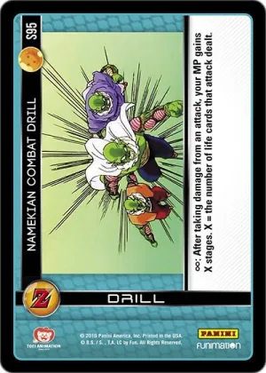 AWA-S95 Namekian Combat Drill