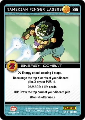 AWA-S96 Namekian Finger Lasers