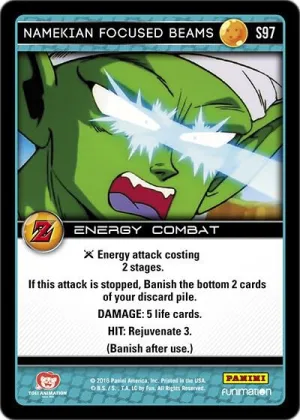 AWA-S97 Namekian Focused Beams