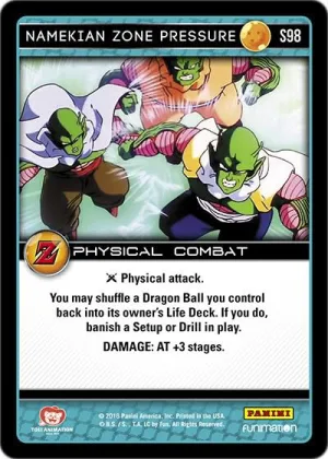 AWA-S98 Namekian Zone Pressure