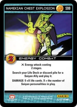 AWA-S99 Namekian Chest Explosion