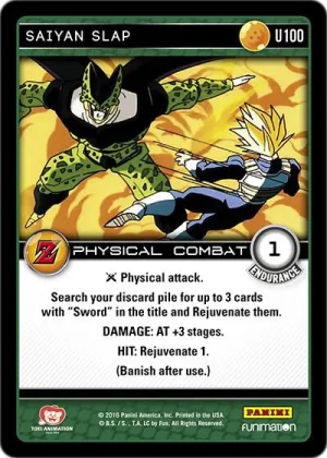 AWA-U100 Saiyan Slap