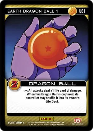 AWA-U61 Earth Dragon Ball 1