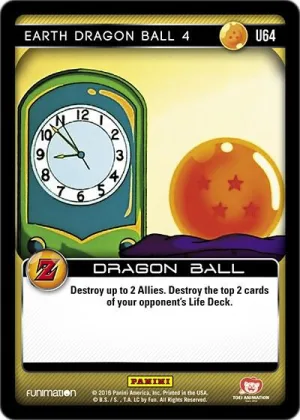 AWA-U64 Earth Dragon Ball 4