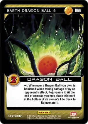 AWA-U66 Earth Dragon Ball 6