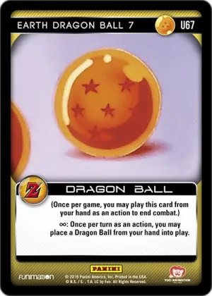 AWA-U67 Earth Dragon Ball 7