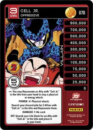 AWA-U70 Cell Jr. - Oppressive