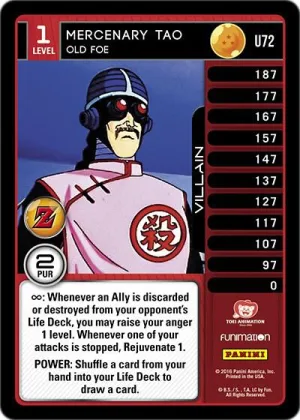 AWA-U72 Mercenary Tao - Old Foe