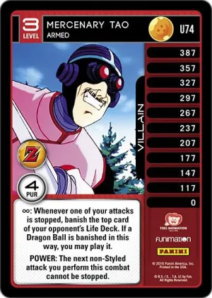 AWA-U74 Mercenary Tao - Armed