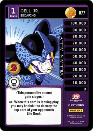 AWA-U77 Cell Jr. - Escaping