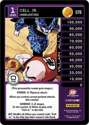 AWA-U78 Cell Jr. - Unrelenting