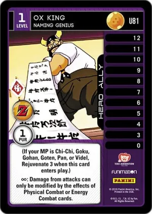 AWA-U81 Ox King - Naming Genius