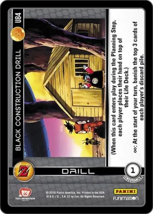 AWA-U84 Black Construction Drill