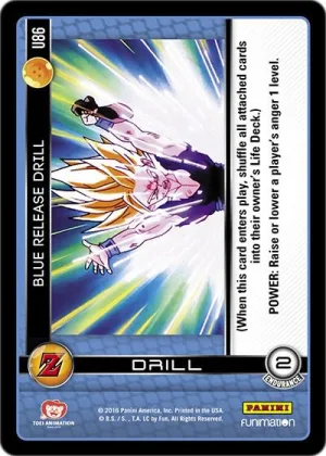 AWA-U86 Blue Release Drill