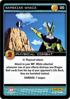 AWA-U90 Namekian Whack