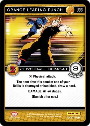 AWA-U93 Orange Leaping Punch