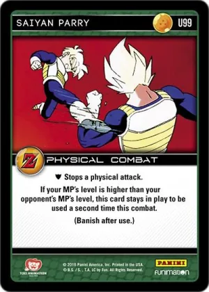 AWA-U99 Saiyan Parry