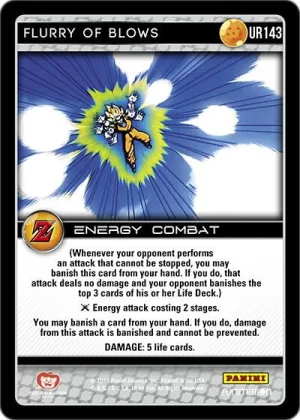 AWA-UR143 Flurry of Blows