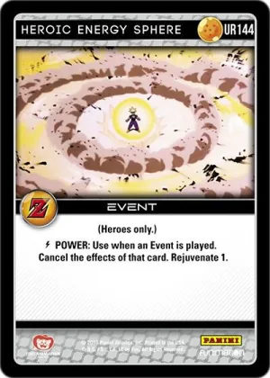 AWA-UR144 Heroic Energy Sphere