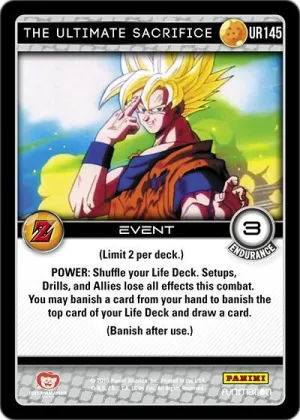 AWA-UR145 The Ultimate Sacrifice
