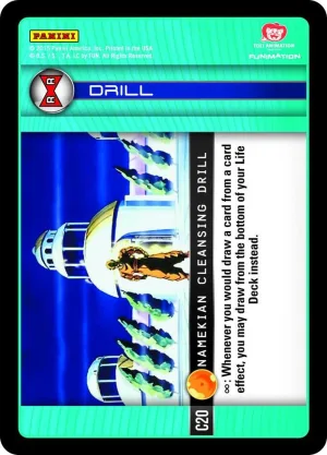 EVO-C20 Namekian Cleansing Drill