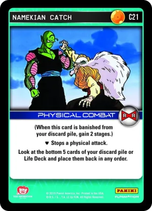 EVO-C21 Namekian Catch