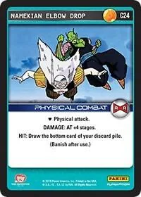 EVO-C24 Namekian Elbow Drop